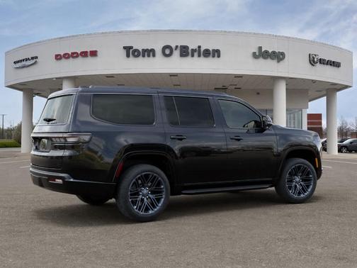 Gloss Black 2026 Jeep Grand Wagoneer Base