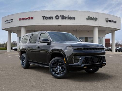 Gloss Black 2026 Jeep Grand Wagoneer Base