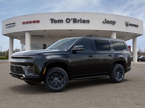 Gloss Black 2026 Jeep Grand Wagoneer Base