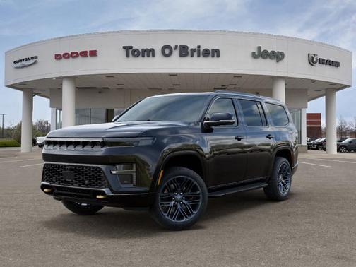 Gloss Black 2026 Jeep Grand Wagoneer Base