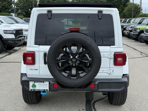 2022 Jeep Wrangler Unlimited 4xe Sahara