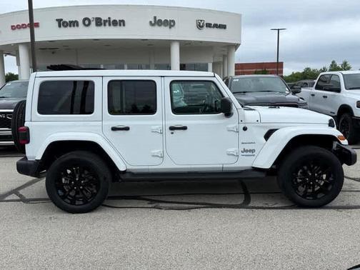 2022 Jeep Wrangler Unlimited 4xe Sahara
