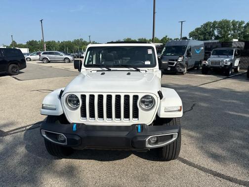 2022 Jeep Wrangler Unlimited 4xe Sahara