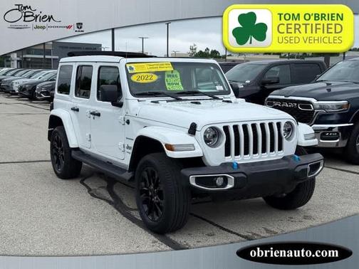 2022 Jeep Wrangler Unlimited 4xe Sahara