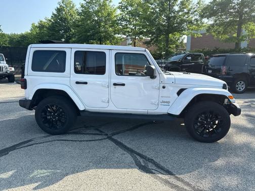 2022 Jeep Wrangler Unlimited 4xe Sahara