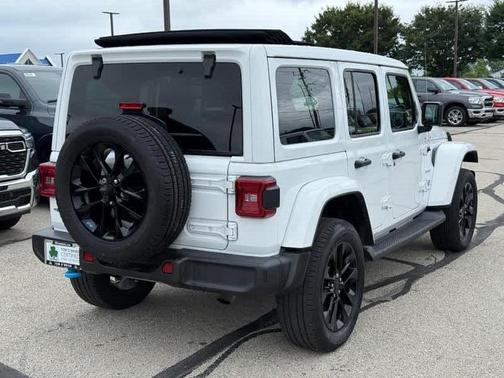 2022 Jeep Wrangler Unlimited 4xe Sahara