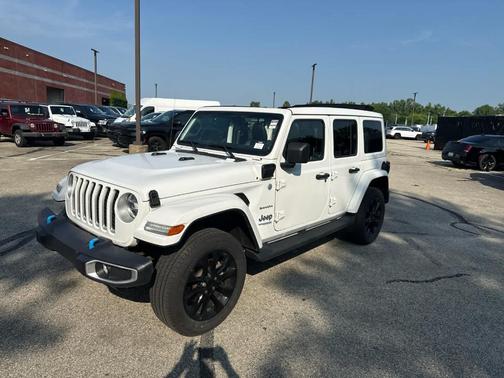 2022 Jeep Wrangler Unlimited 4xe Sahara