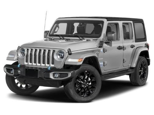 2023 Jeep Wrangler 4xe Rubicon