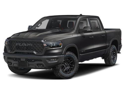 Diamond Black 2025 RAM 1500 Rebel