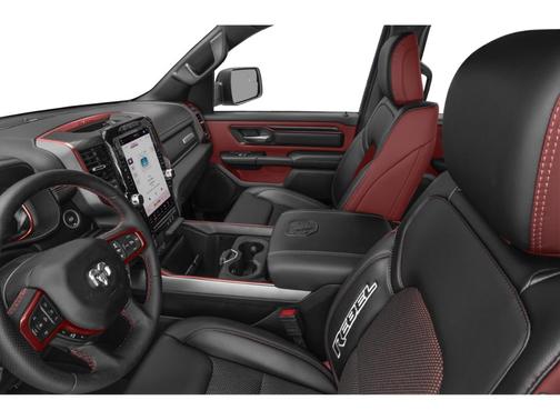 Diamond Black 2025 RAM 1500 Rebel