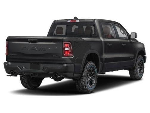 Diamond Black 2025 RAM 1500 Rebel