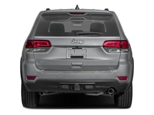 Bright White Clearcoat 2017 Jeep Grand Cherokee Limited