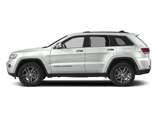 Bright White Clearcoat 2017 Jeep Grand Cherokee Limited