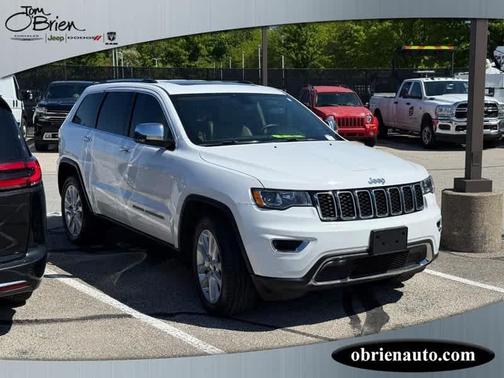 Bright White Clearcoat 2017 Jeep Grand Cherokee Limited