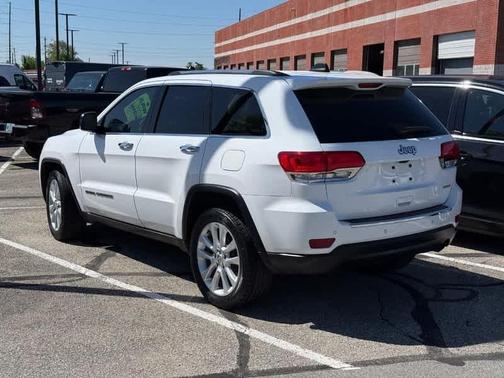 Bright White Clearcoat 2017 Jeep Grand Cherokee Limited