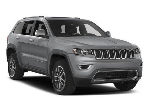 Bright White Clearcoat 2017 Jeep Grand Cherokee Limited