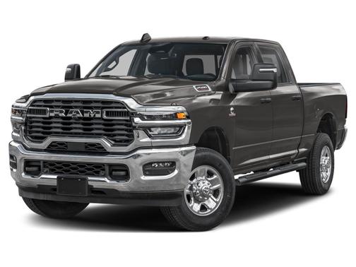 Blue Metallic 2026 RAM 2500 Big Horn