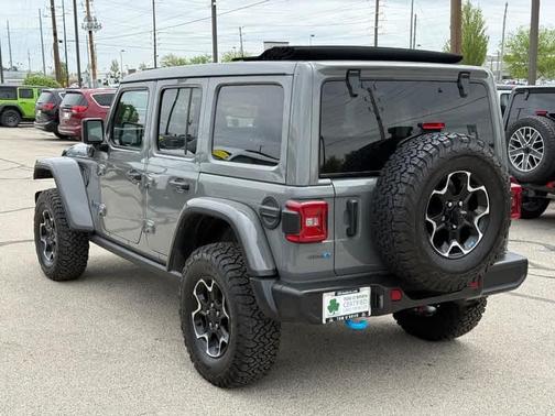 2022 Jeep Wrangler Unlimited 4xe Rubicon