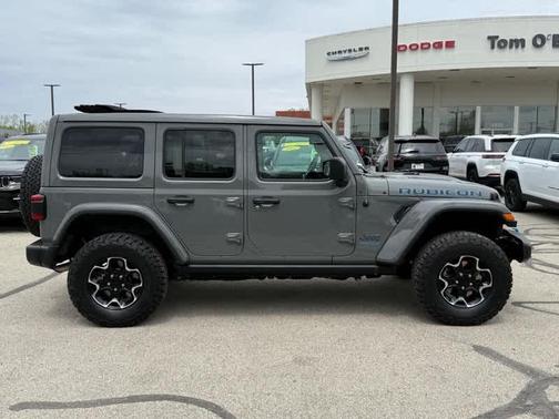 2022 Jeep Wrangler Unlimited 4xe Rubicon