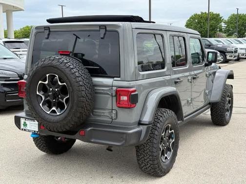 2022 Jeep Wrangler Unlimited 4xe Rubicon