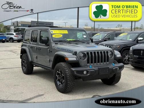 2022 Jeep Wrangler Unlimited 4xe Rubicon
