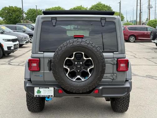 2022 Jeep Wrangler Unlimited 4xe Rubicon