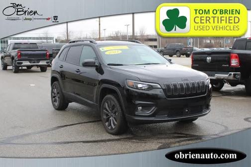 2021 Jeep Cherokee Latitude Lux
