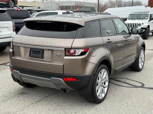 2015 Land Rover Range Rover Evoque Pure Plus