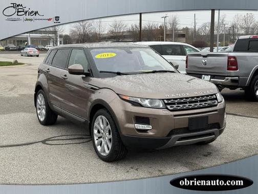 2015 Land Rover Range Rover Evoque Pure Plus