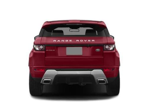 2015 Land Rover Range Rover Evoque Pure Plus