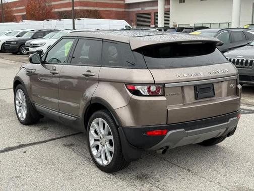 2015 Land Rover Range Rover Evoque Pure Plus