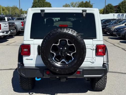 2022 Jeep Wrangler Unlimited 4xe Rubicon