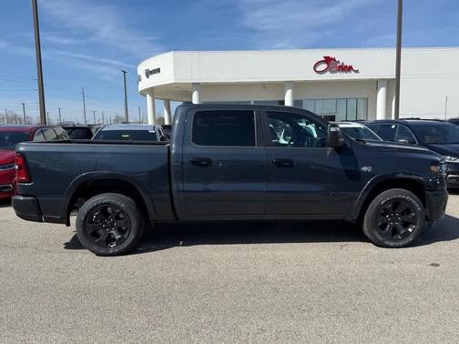 Blue Metallic 2026 RAM 1500 Big Horn