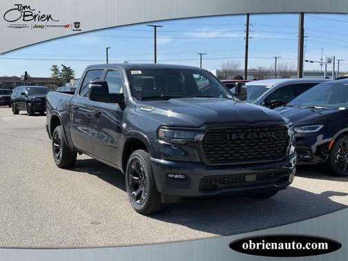 Blue Metallic 2026 RAM 1500 Big Horn