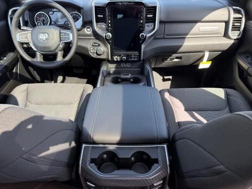 Blue Metallic 2026 RAM 1500 Big Horn