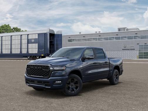 Blue Metallic 2026 RAM 1500 Big Horn