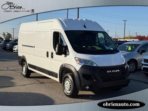 2025 RAM ProMaster 2500 High Roof