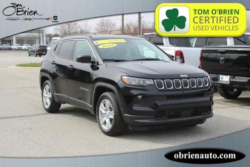 2022 Jeep Compass Latitude