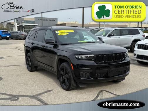 2021 Jeep Grand Cherokee L Laredo