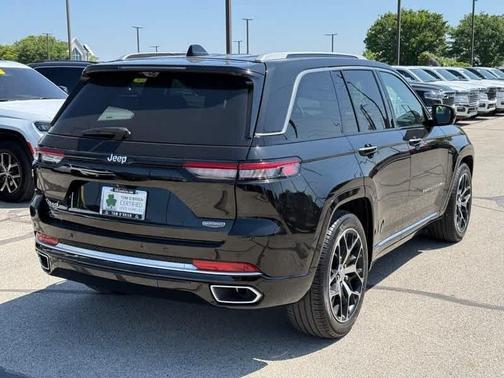 2022 Jeep Grand Cherokee Summit