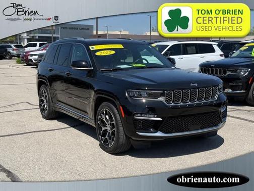 2022 Jeep Grand Cherokee Summit