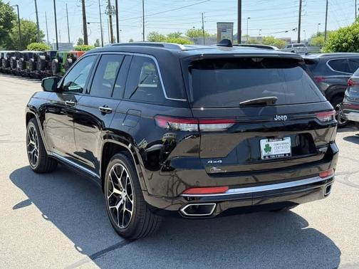 2022 Jeep Grand Cherokee Summit