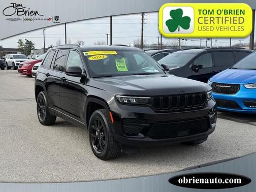 2024 Jeep Grand Cherokee Laredo