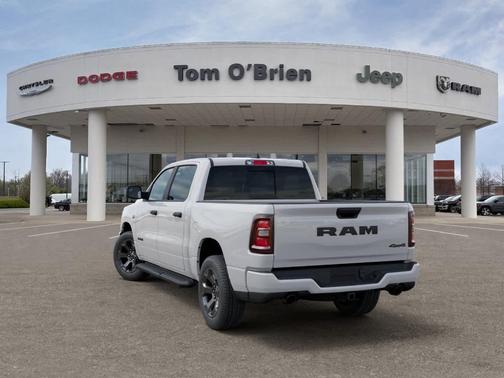 Bright White Clearcoat 2026 RAM 1500 Tradesman