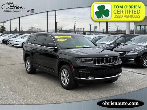 2022 Jeep Grand Cherokee L Limited