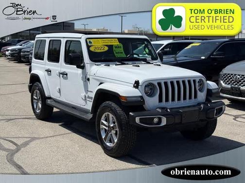 2022 Jeep Wrangler Unlimited Sahara