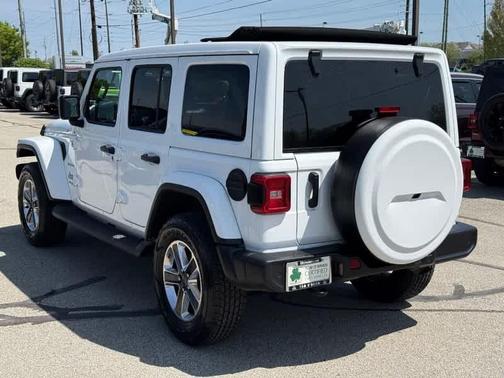 2022 Jeep Wrangler Unlimited Sahara
