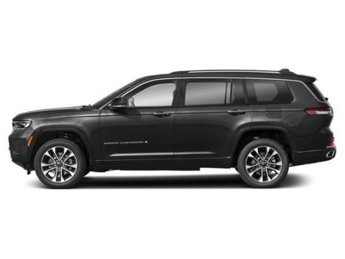 Diamond Black 2023 Jeep Grand Cherokee L Overland