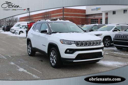 2022 Jeep Compass Limited