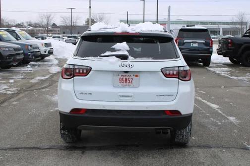 2022 Jeep Compass Limited